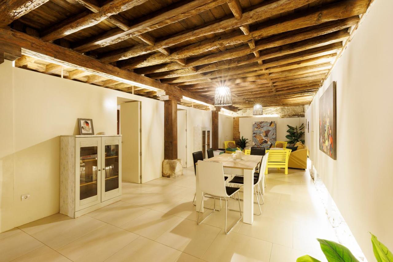 Casa Deluxe Herreros Alcalá de Henares Exteriör bild